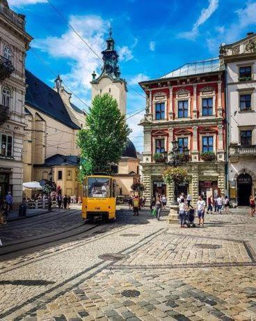 Apartments Galitskaya Street Львов Экстерьер фото